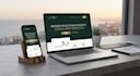 build a premium responsive front end
