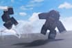 build a custom roblox full game with battleground and combat system