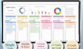 design wedding planners spreadsheet wedding google sheet events planner trackers