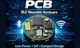 bluetooth ble smart safety ring and wearable panic button iot hardware device