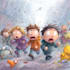 draw children book illustration