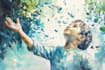 create an original watercolor illustration