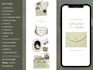 create your wedding website and wedding magazine in canva