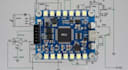 design led pcb electronics, led lighting circuit, mcu control, schematic board