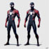 create premium superhero cartoon mascot character