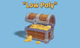 create low poly stylized 3d hand painted game assets
