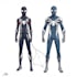 do a superhero comic cartoon characte