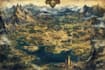 create 2d map illustration map design vector fantasy board