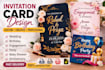 design beutiful marriage invitation card
