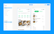 do saas webapp, mobile app on base44, v0, loveable integrate supabase, firebase