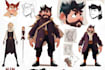 create custom character design
