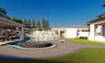 do backyard landscape design, 3d landscape pool, garden patio, pergola rendering