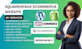 design redesign squarespace website square online squarespace ecommerce store se