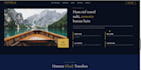 design a modern responsive travel and tourism website