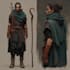 paint dnd character art and rpg character design