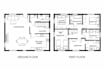 redraw floor plan for real estate agent