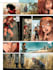 create a high resolution comic strip