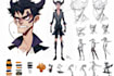 draw premium professional custom character art