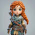 do 2d character design, 2d game character, concept