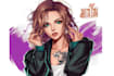 draw professional custom character