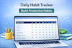 create a google sheets study planner with habit tracker and dashboard