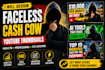 design high CTR thumbnails for faceless cash cow channels