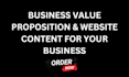 create a clear impactful value proposition for your brand