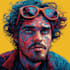 design awesome wpap pop art portrait