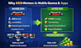 do app store optimization and create strong backlinks for app