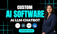 create ai websites, software and llm chatbots as vibe coder