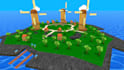 design low poly 3d game ready environment for unity