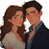 draw couple portrait illustration