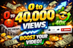 design professional and eye catching youtube thumbnail