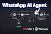 build whatsapp ai agent chatbot automation using openai API