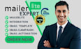 set up mailerlite woocommerce integration email automation email marketing