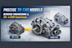 create precise 3d cad models, reverse engineer and convert stl to step