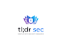 do a modern high tech crypto security and technology logo