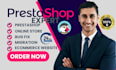 develop prestashop module store setup configuration theme api integration