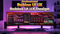design professional roblox UI UX, game UI, animations, scripted interfaces
