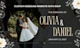 build custom wedding website with rsvp