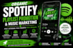 do organic spotify playlist promotion and music marketing
