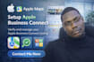setup apple business connect verify apple maps approve apple map listing