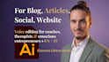 humanize, add soul to your ai generated wellness content