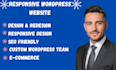 design a professional wordpress website a complete wordpress redesign