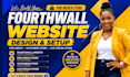 design fourth wall website pod store design fourth wall pod  store pod merch