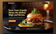 design restaurant or catering website with online ordering in wordpress