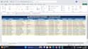 enter your data into spreadsheets