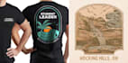 create custom streetwear tshirt design