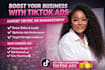 create and manage high converting tiktok ads