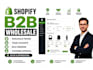 setup shopify b2b wholesale pricing trade accounts and bulk ordering